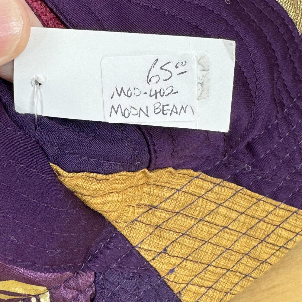 Jude Moonbeam Patchwork Bucket Hat Cap Fibre Art … - image 3